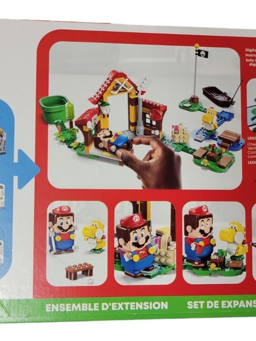 LEGO Super Mario Picnic at Mario's House Expansion Set 71422 New in Box - Picture 2 of 10